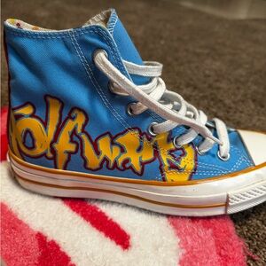 Converse Blue High-Top Sneakers